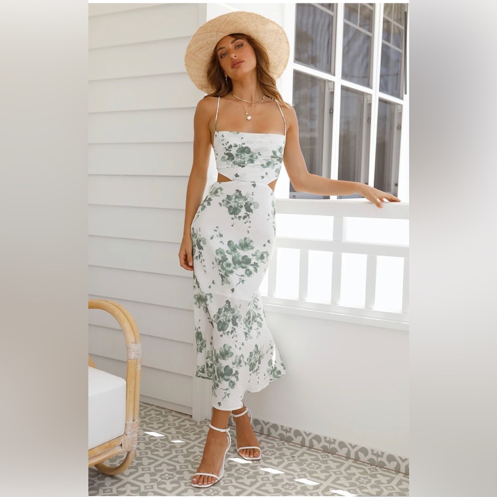 Hello Molly Fayetta Midi Dress - Small